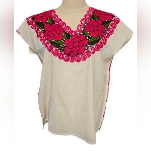 🌞NEW!! Handmade Linen Top